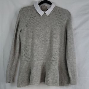 Do + Be gray sweater sz 6